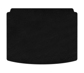 Килимок багажника текстильний Premium (SD, Чорний) для Citroen C-4 2004-2010 рр