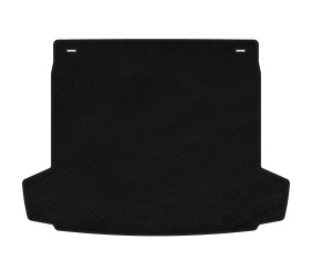 Килимок багажника текстильний Premium (SD, Чорний) для Citroen C-5 2008-2017 рр