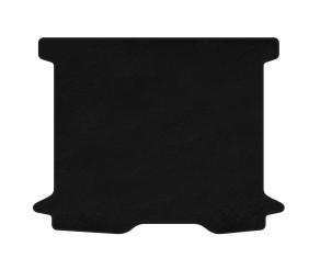 Килимок багажника текстильний Premium (Чорний) для Dacia Dokker 2013-2022 рр