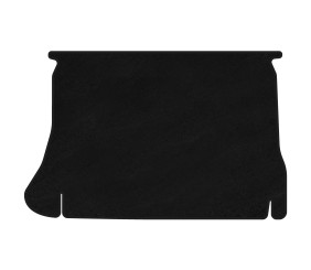 Килимок багажника текстильний Premium (HB, Чорний) для Daewoo Lanos 1998-2017 рр