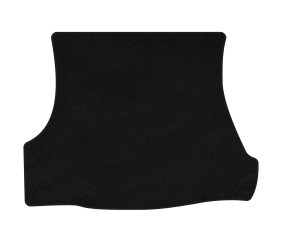 Килимок багажника текстильний Premium (2000-2005, SD, Чорний) для Ford Mondeo рр