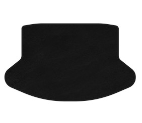 Килимок багажника текстильний Premium (2015-2019, Купе, Чорний) для Honda Civic Sedan X рр