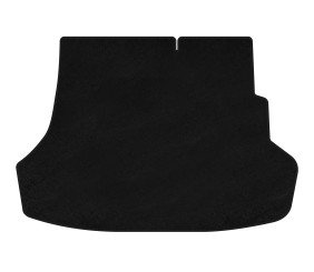 Килимок багажника текстильний Premium (2010-2017, SD, Чорний) для Hyundai Accent рр
