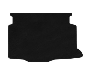 Килимок багажника текстильний Premium (HB, США, Чорний) для Hyundai Elantra (MD/UD) 2011-2015 рр