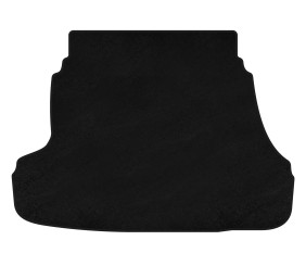 Килимок багажника текстильний Premium (SD, Чорний) для Hyundai Elantra (HD) 2006-2011 рр