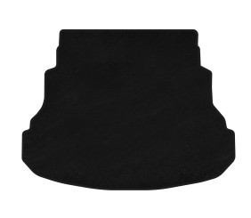 Килимок багажника текстильний Premium (Купе, Чорний) для Hyundai Genesis BH 2008-2013 рр