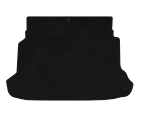 Килимок багажника текстильний Premium (Купе, Чорний) для Kia Cerato 2 2010-2013 рр
