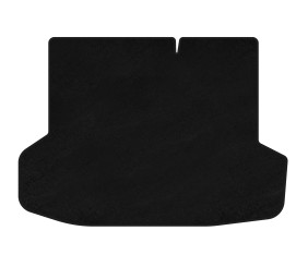 Килимок багажника текстильний Premium (SD, Чорний) для Kia Rio 2005-2011 рр