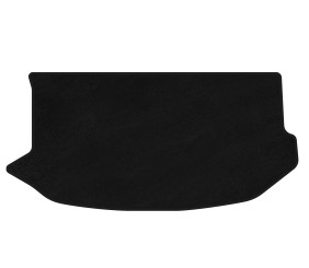 Килимок багажника текстильний Premium (2008-2011, Чорний) для Kia Soul I рр