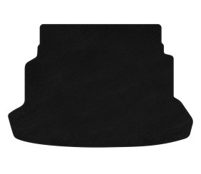 Килимок багажника текстильний Premium (SD, Чорний) для Kia Spectra 2000-2011 рр