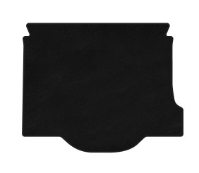 Килимок багажника текстильний Premium (SD, Чорний) для Mazda 3 2003-2009 рр