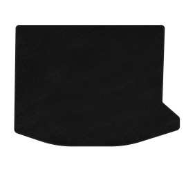 Килимок багажника текстильний Premium (HB, Чорний) для Mazda 3 2003-2009 рр