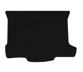Килимок багажника текстильний Premium (SD, Чорний) для Mazda 3 2009-2013 рр
