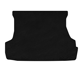 Килимок багажника текстильний Premium (HB, 5-ти дверний, Чорний) для Mazda 323 1977-2003 рр