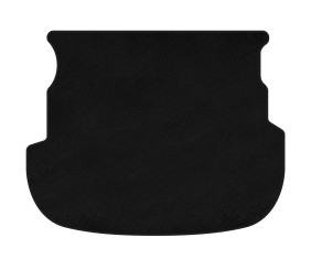 Килимок багажника текстильний Premium (SW, Чорний) для Mazda 6 2003-2008 рр