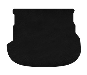 Килимок багажника текстильний Premium (HB, Чорний) для Mazda 6 2003-2008 рр