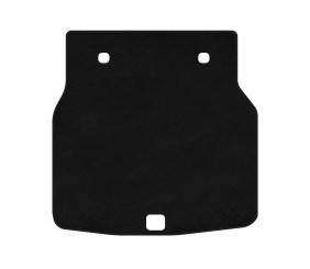 Килимок багажника текстильний Premium (2001-2004 р.р, Чорний) для Mercedes C-class W203 рр