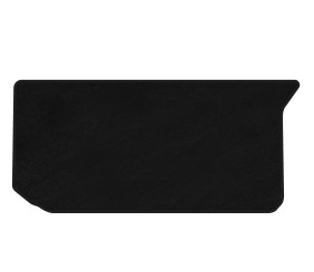 Килимок багажника текстильний Premium (Купе, Чорний) для Smart 2007-2014 рр