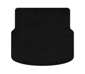 Килимок багажника текстильний Premium (SD, Чорний) для Mercedes C-class W204 2007-2015 рр