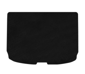 Килимок багажника текстильний Premium (Чорний) для Mitsubishi Eclipse Cross 2017- рр