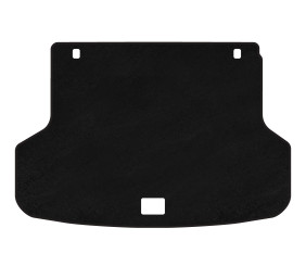 Килимок багажника текстильний Premium (SW, Чорний) для Mitsubishi Lancer 9 2004-2008 рр