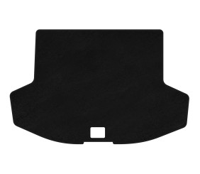 Килимок багажника текстильний Premium (HB, Чорний) для Mitsubishi Lancer X 2008- рр