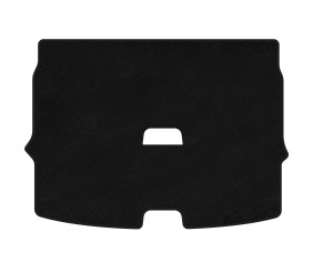 Килимок багажника текстильний Premium (Для Rogue Sport, Чорний) для Nissan Qashqai 2014-2021 рр