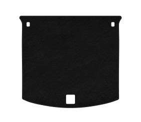 Килимок багажника текстильний Premium (2010-2015, Чорний) для Opel Antara рр