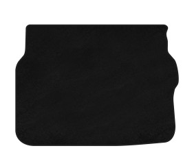 Килимок багажника текстильний Premium (HB, 5-ти дверний, Чорний) для Opel Astra G classic 1998-2012 рр