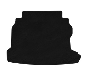 Килимок багажника текстильний Premium (Купе, Чорний) для Opel Astra G classic 1998-2012 рр