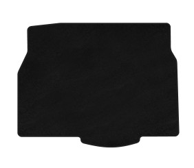 Килимок багажника текстильний Premium (2007-2013, HB, 5-ти дверний,Чорний) для Opel Astra H рр