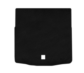 Килимок багажника текстильний Premium (LB, Чорний) для Opel Insignia 2008-2017 рр