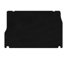 Килимок багажника текстильний Premium (Чорний) для Opel Meriva 2002-2010 рр