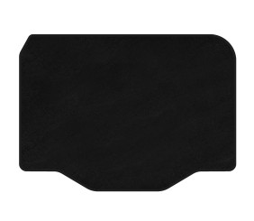 Килимок багажника текстильний Premium (Чорний) для Opel Mokka 2012-2021 рр