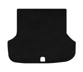 Килимок багажника текстильний Premium (SW, Чорний) для Opel Omega B 1994-2003 рр