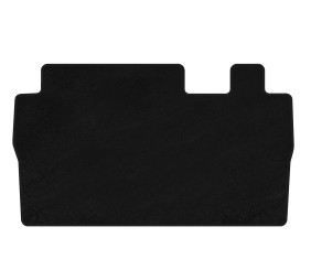 Килимок багажника текстильний Premium (7-ми місний, Чорний) для Peugeot Traveller 2017- рр