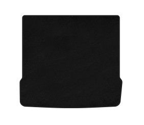 Килимок багажника текстильний Premium (SW, Чорний) для Renault Clio IV 2012-2019 рр