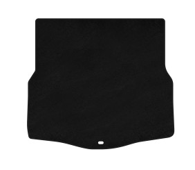 Килимок багажника текстильний Premium (2011-2015, LB, Чорний) для Renault Laguna рр