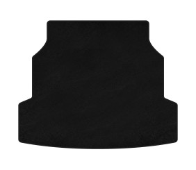 Килимок багажника текстильний Premium (SD, Чорний) для Renault Latitude 2010-2015 рр