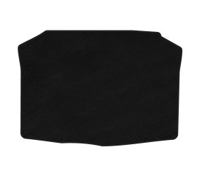 Килимок багажника текстильний Premium (HB, Чорний) для Skoda Fabia 2000-2007 рр