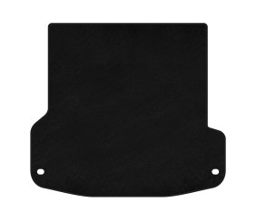 Килимок багажника текстильний Premium (SW, Чорний) для Skoda Octavia I Tour A4 1996-2010 рр