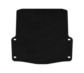 Килимок багажника текстильний Premium (SW, Чорний) для Skoda Octavia II A5 2006-2010 рр