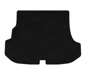 Килимок багажника текстильний Premium (2005-2008, Чорний) для Subaru Forester рр