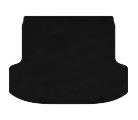 Килимок багажника текстильний Premium (SD, Чорний) для Subaru Legacy 2003-2009 рр