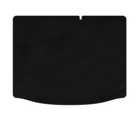 Килимок багажника текстильний Premium (2015-2018, Чорний) для Suzuki Vitara 2015- рр