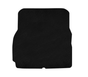 Килимок багажника текстильний Premium (7-ми місний, США, Чорний) для Tesla Model X 2015- рр