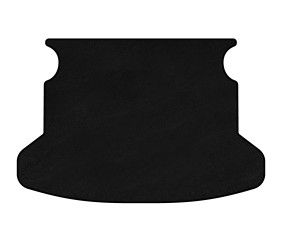 Килимок багажника текстильний Premium (SD, Чорний) для Toyota Corolla 2002-2007 рр