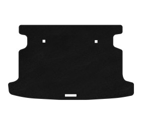 Килимок багажника текстильний Premium (HB, Чорний) для Toyota Corolla 2002-2007 рр