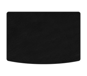 Килимок багажника текстильний Premium (Чорний) для Volkswagen Golf Plus 2004-2014 рр