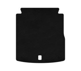 Килимок багажника текстильний Premium (SD, США, Чорний) для Volkswagen Passat B7 2012-2015 рр